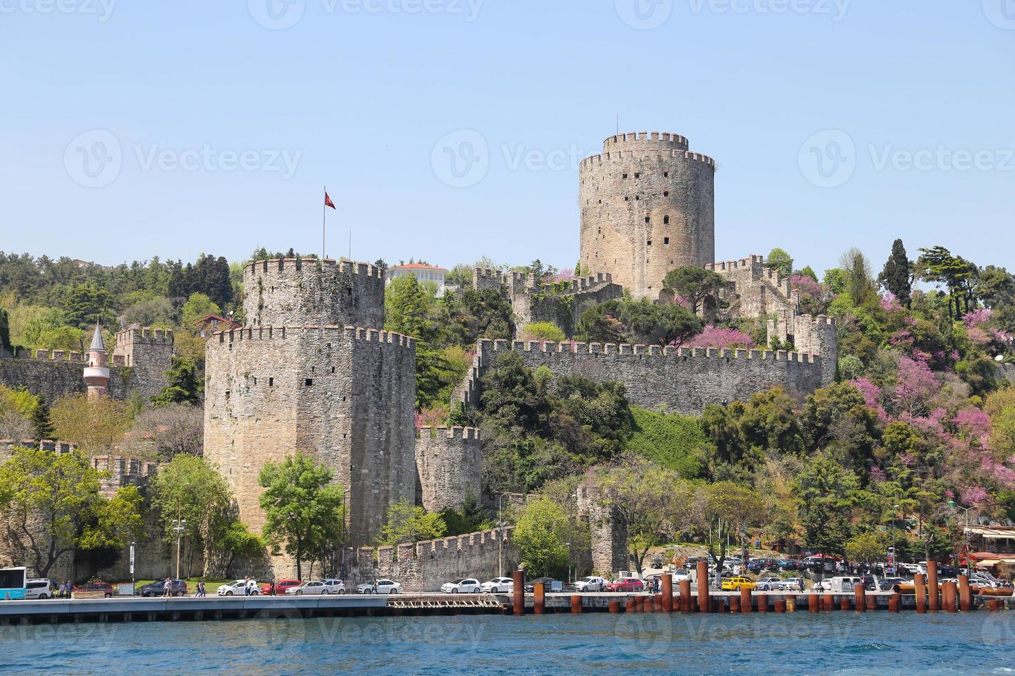 castello rumeno nella città di Istanbul foto