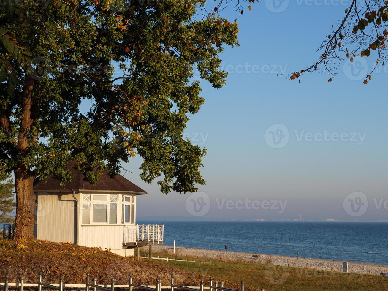 la spiaggia di Binz al mar blatic foto