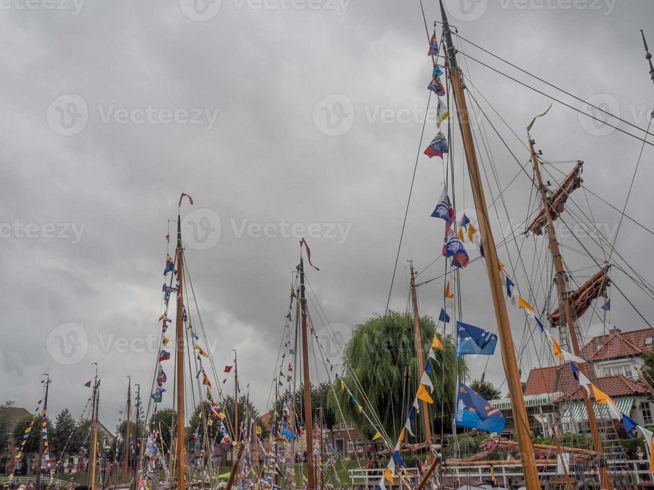 il porto di carolinensiel foto