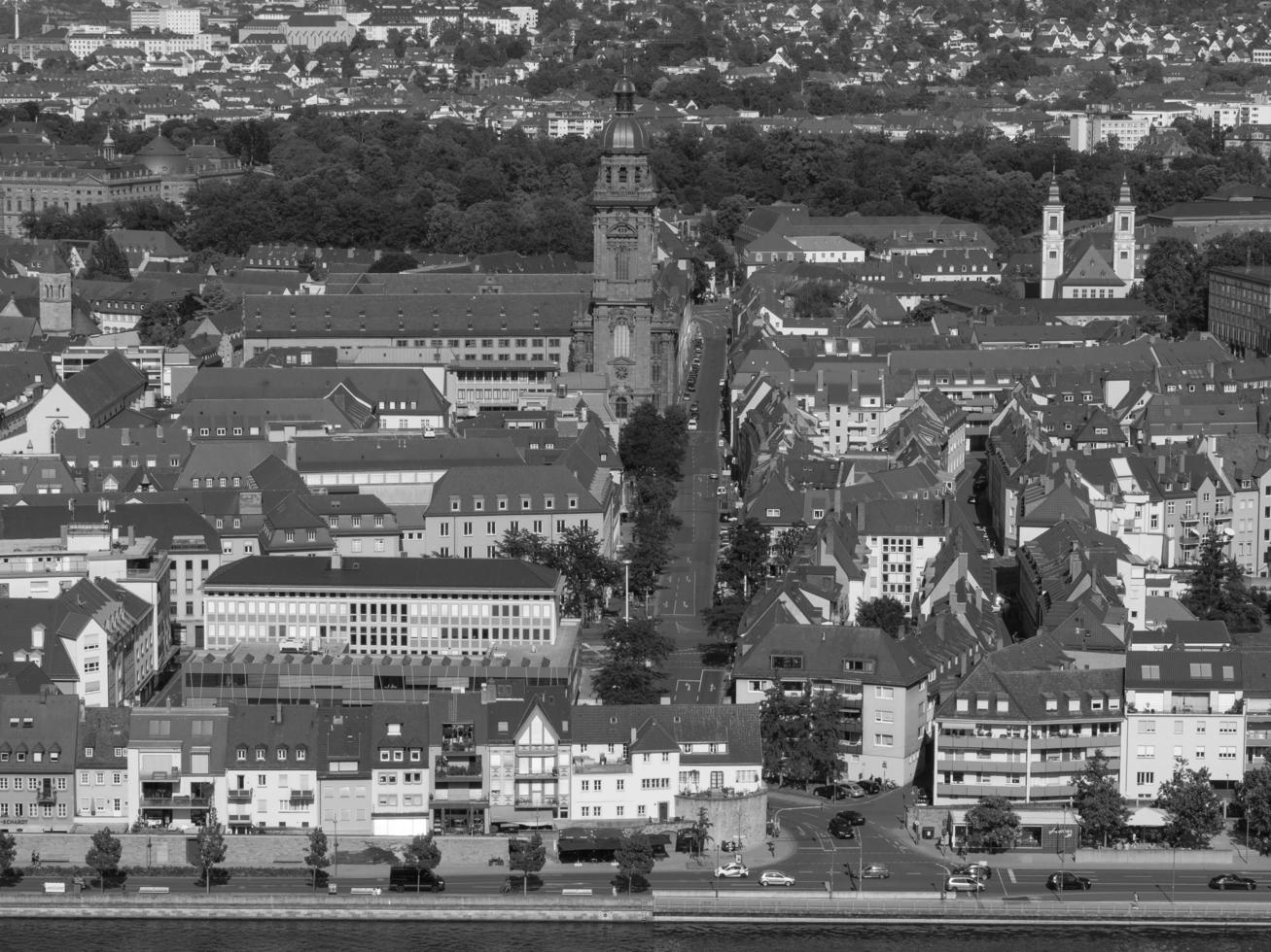 città di wuerzburg in baviera foto