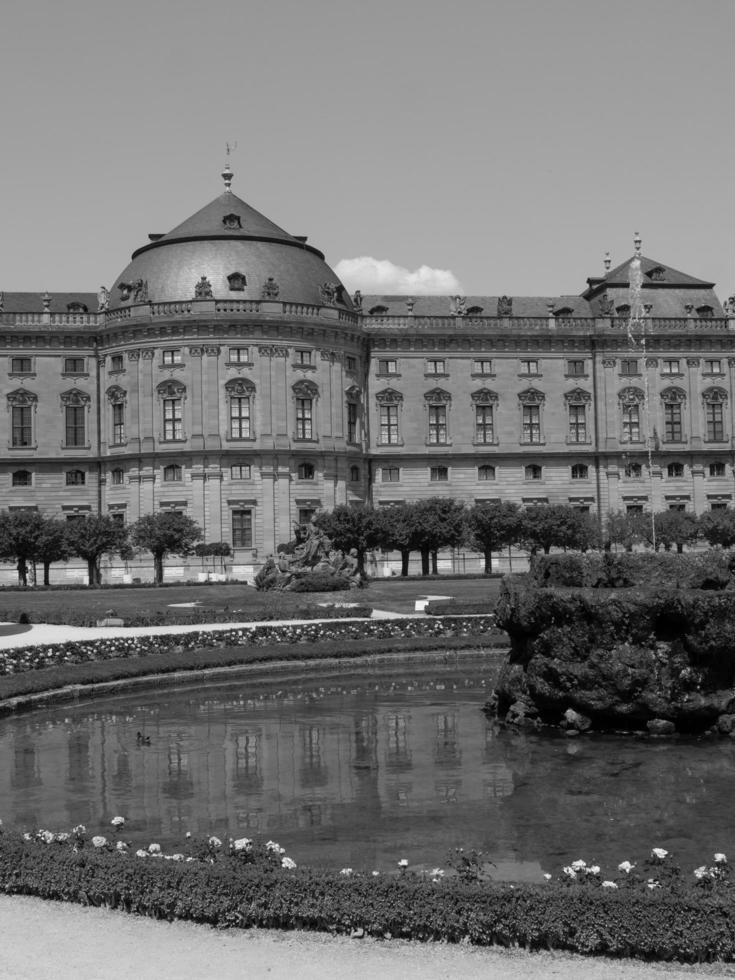 città di wuerzburg in baviera foto