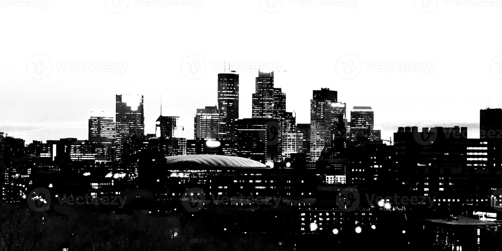 Minneapolis alto contrasto foto