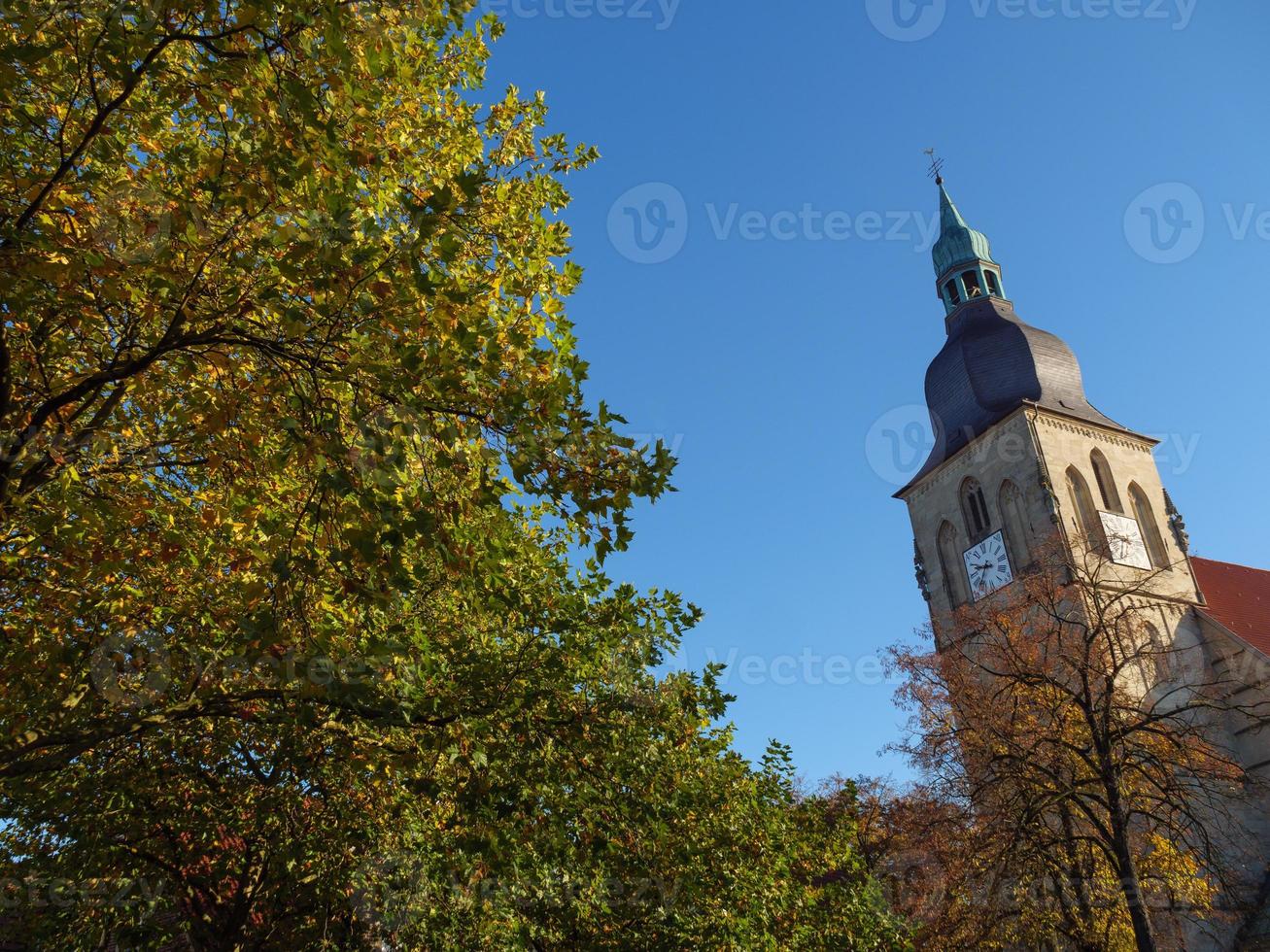 la città di Nottuln in Vestfalia foto