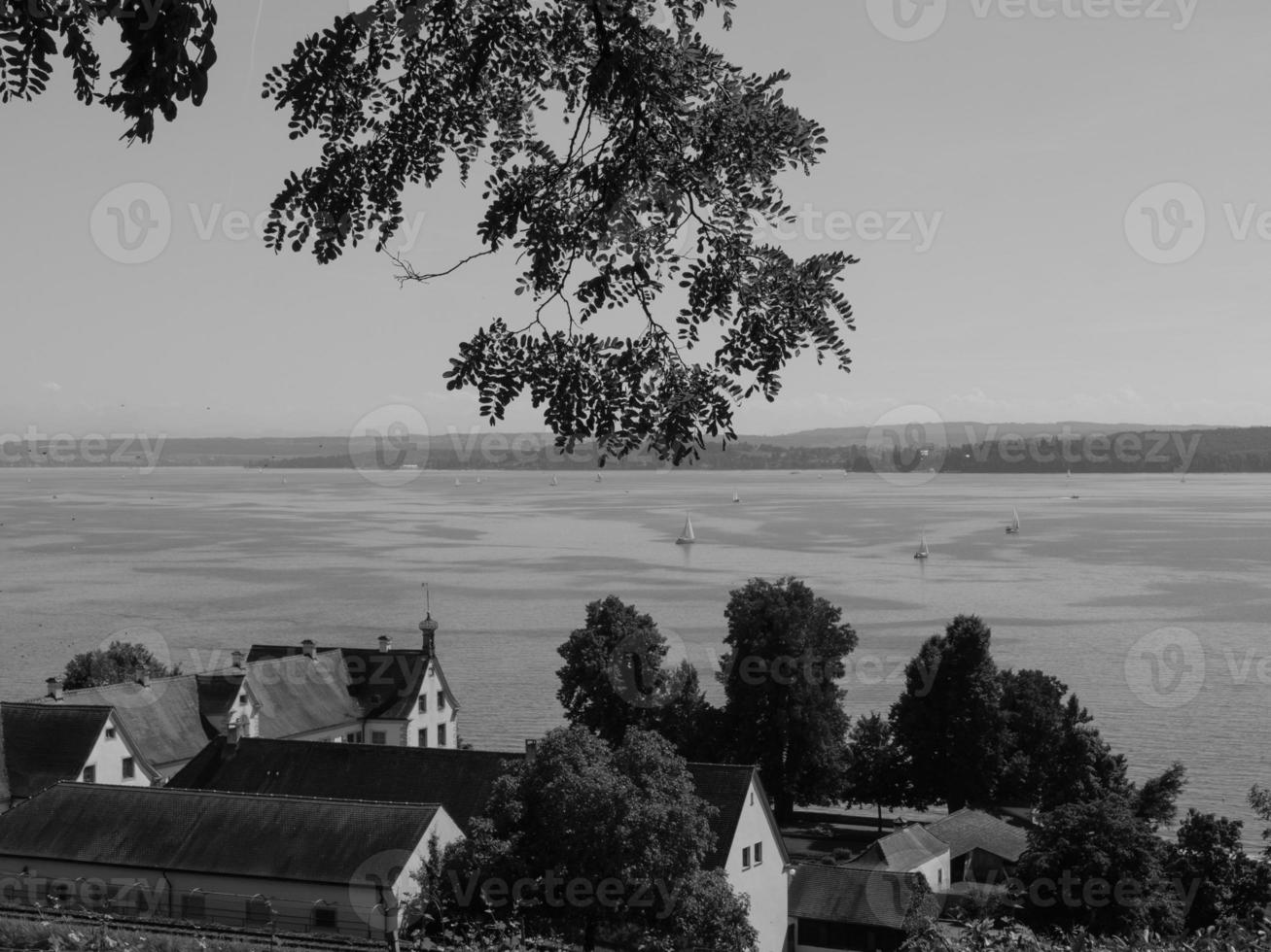 il lago di costanza in germania foto