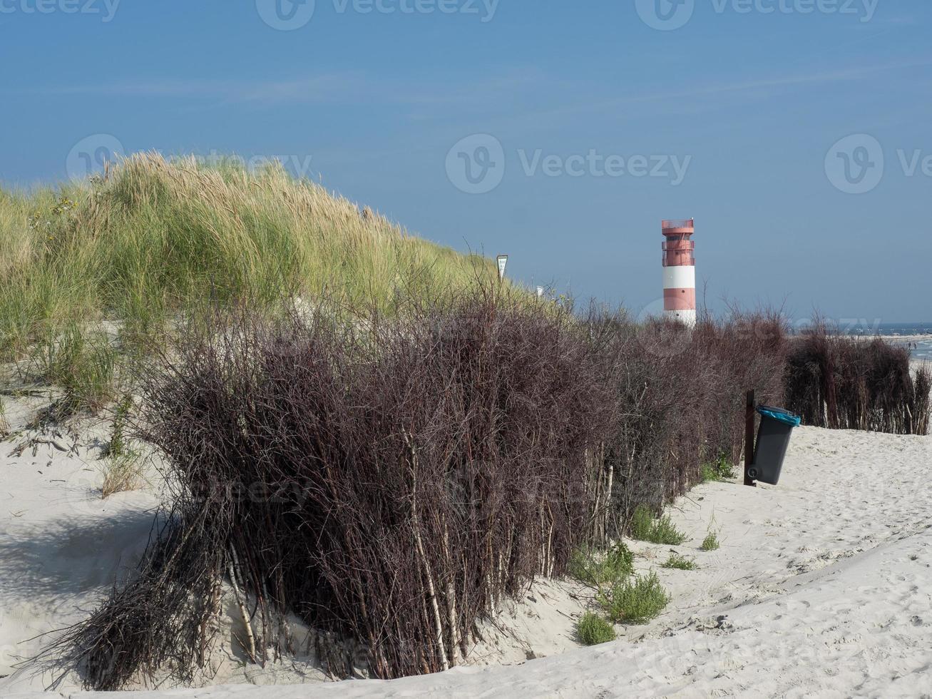 isola di helgoland in germania foto