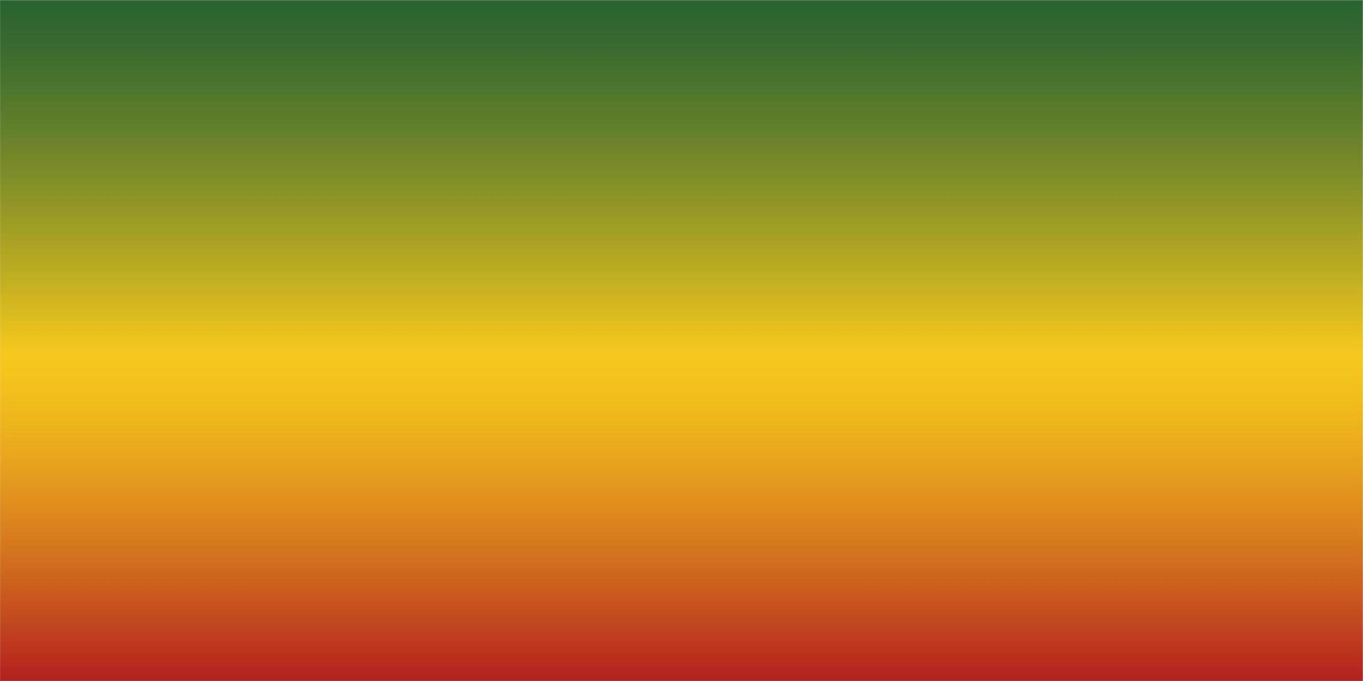 Giamaica reggae gradiente di sfondo rosso giallo e verde foto