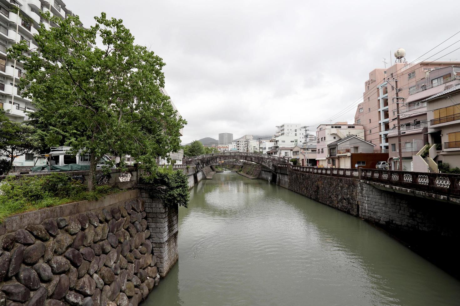 il ponte meganebashi foto