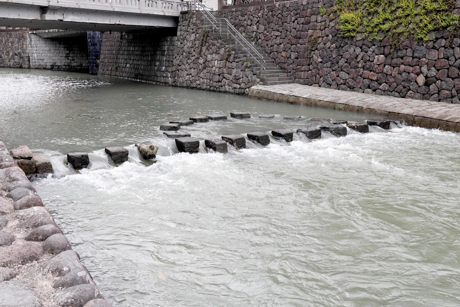 il ponte meganebashi foto