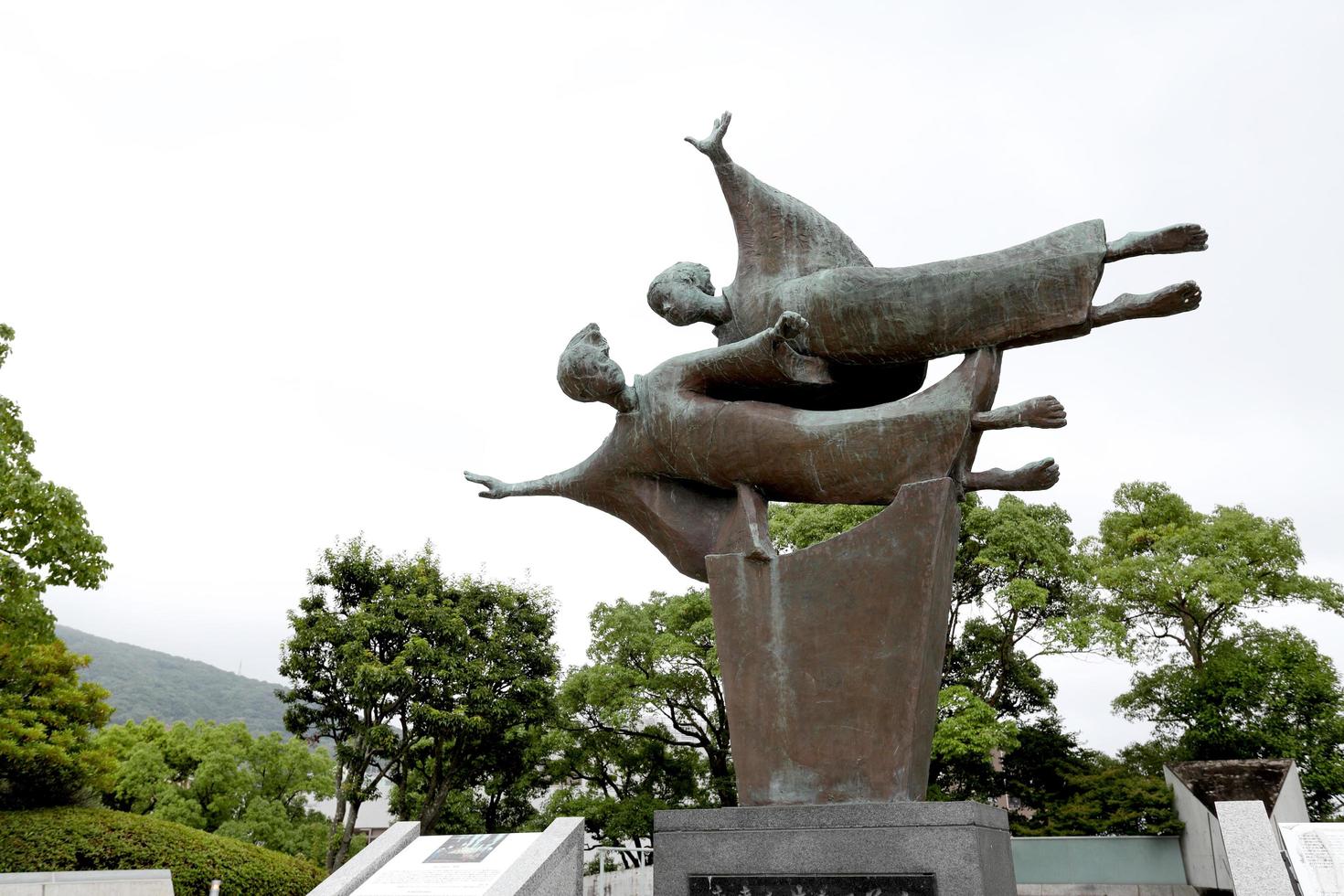 Museo della bomba atomica di nagasaki foto