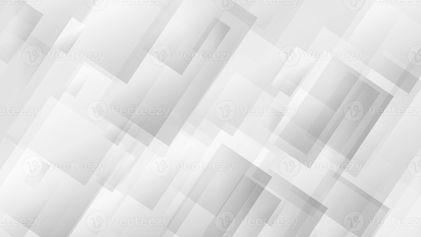 4 quadrato digitale k movimento astratto pulito aziendale loop senza soluzione di continuità - grigio, bianco foto