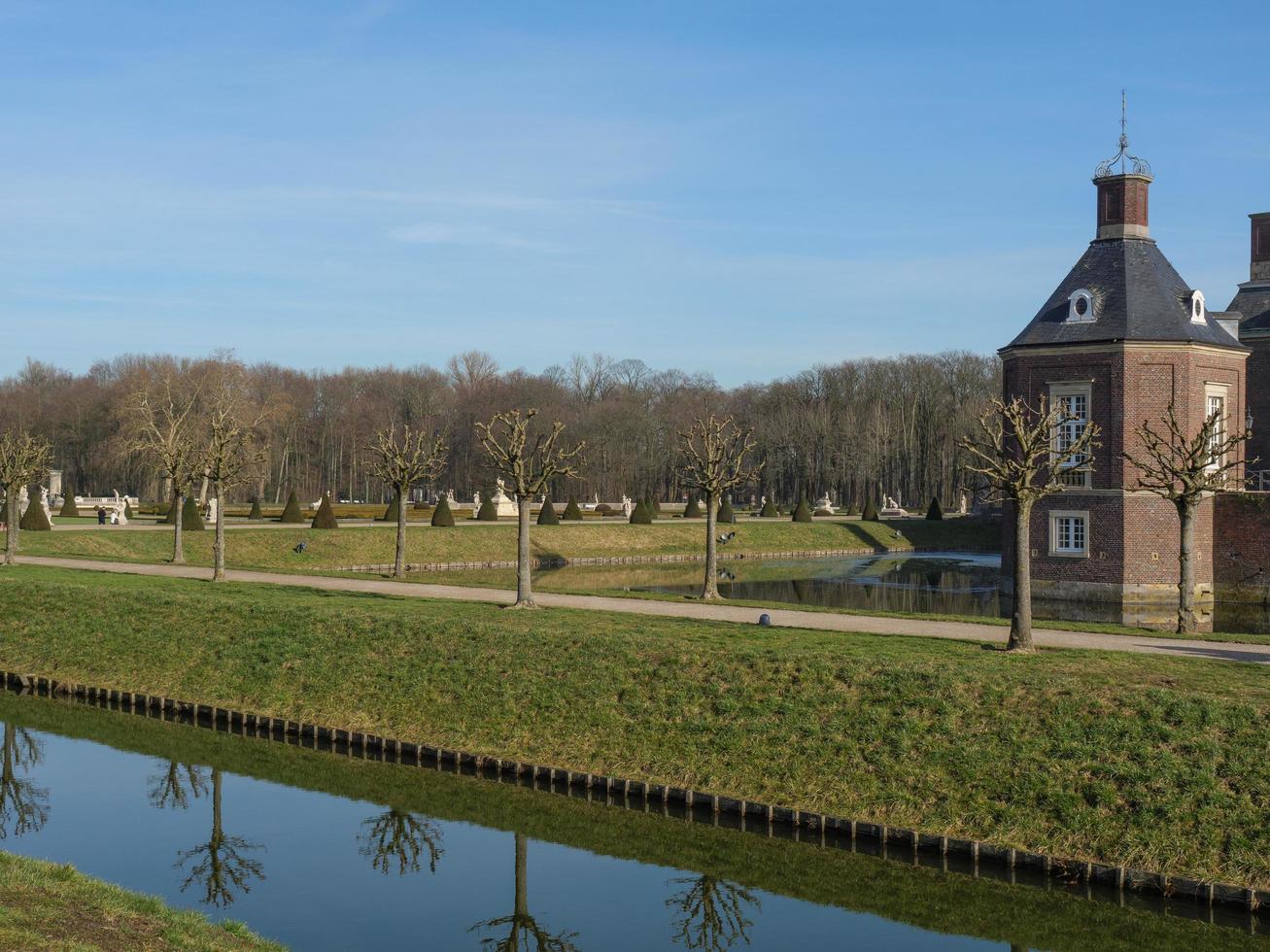 castello di nordkirchen in germania foto