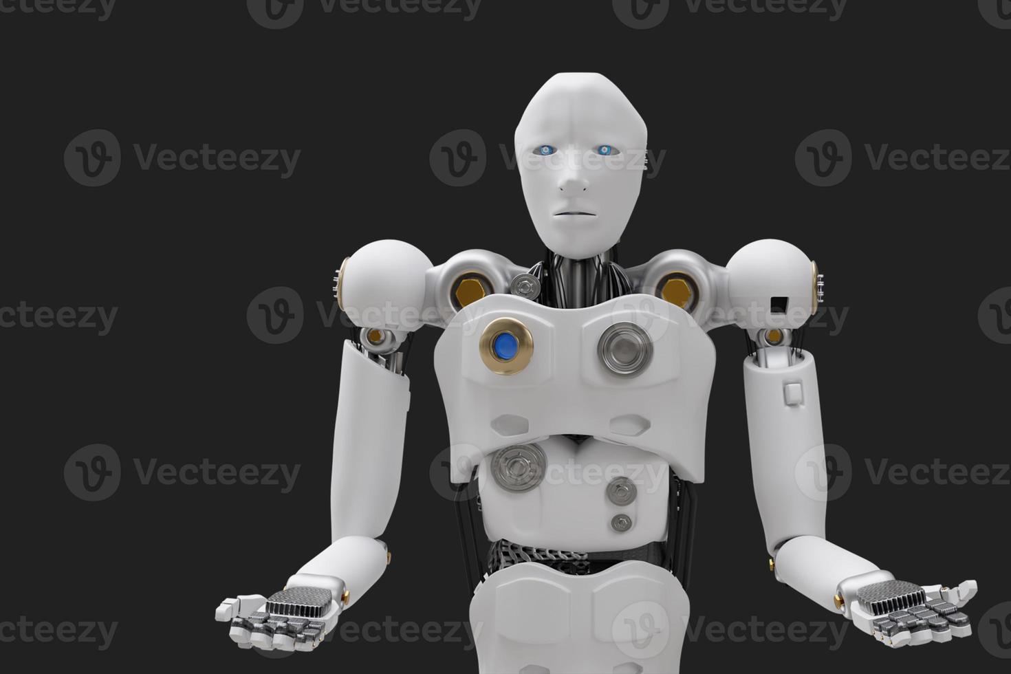 robot metaverse vr avatar realtà gioco realtà virtuale di persone blockchain tecnologia investimento, stile di vita aziendale realtà virtuale vr mondo connessione cyber avatar metaverse persone 2022 rendering 3d foto