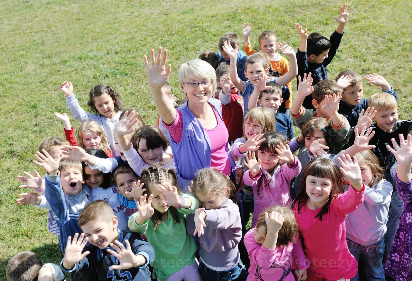 bambini in età prescolare foto