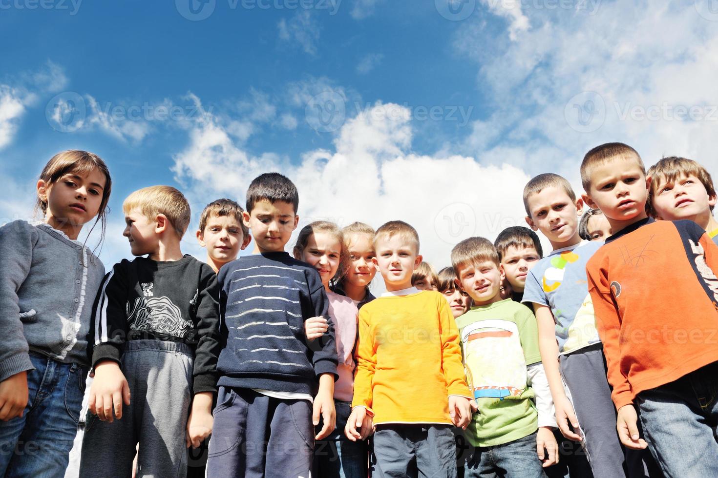 bambini in età prescolare foto