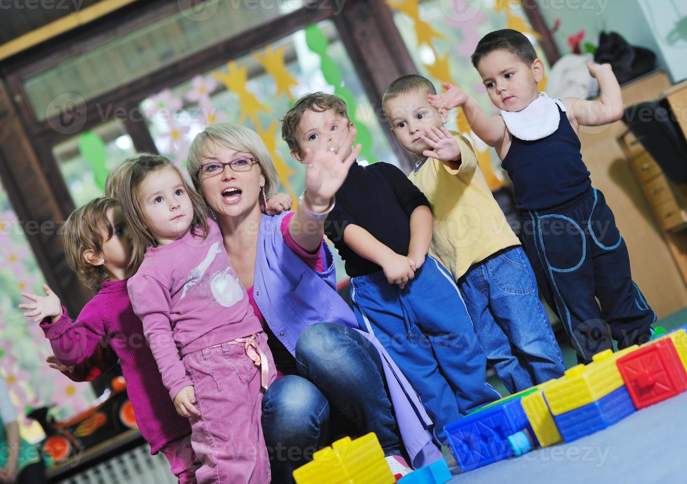 bambini in età prescolare foto