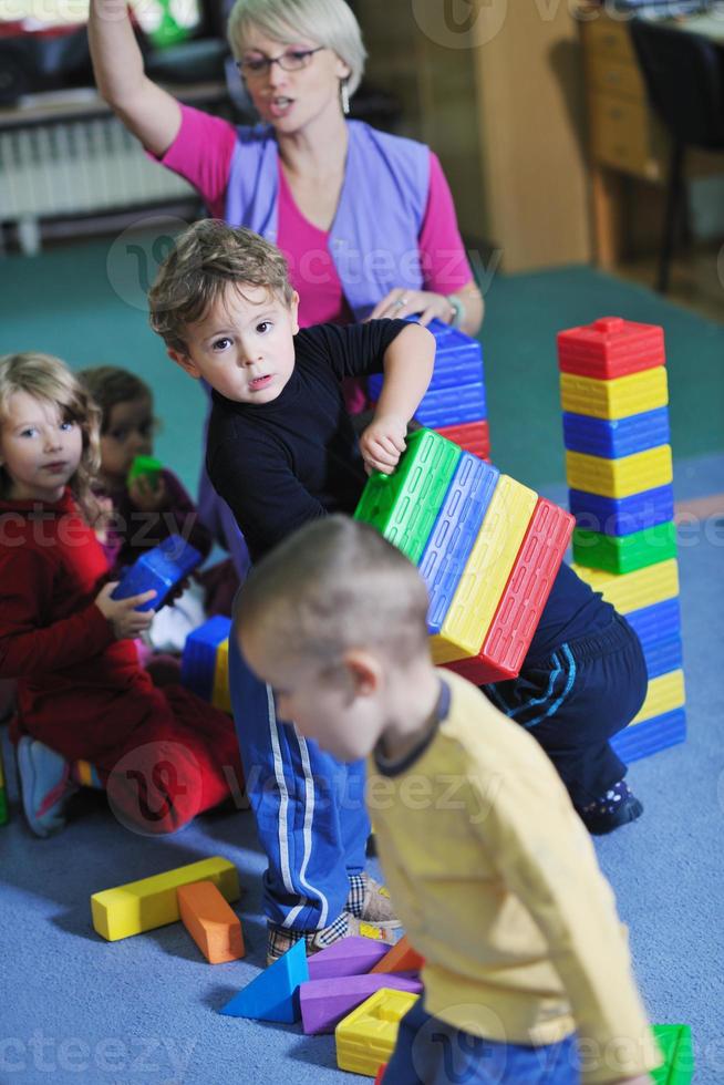 bambini in età prescolare foto