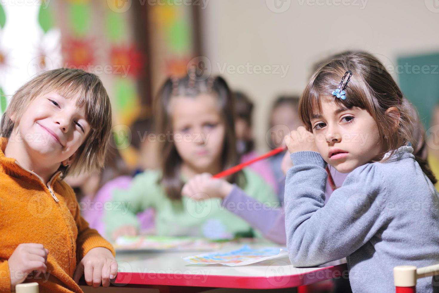 bambini in età prescolare foto