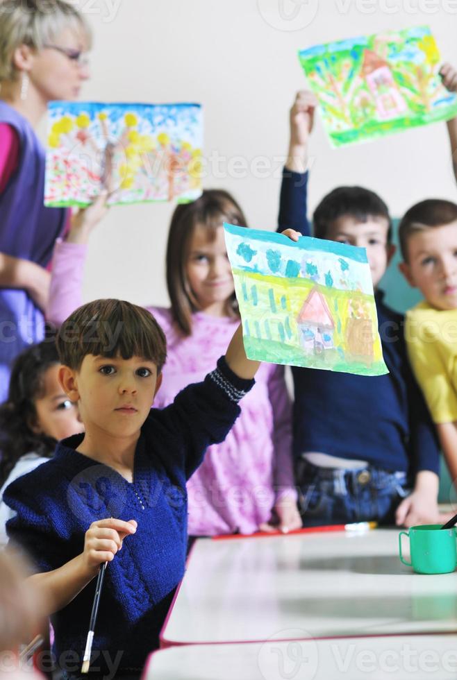 bambini in età prescolare foto