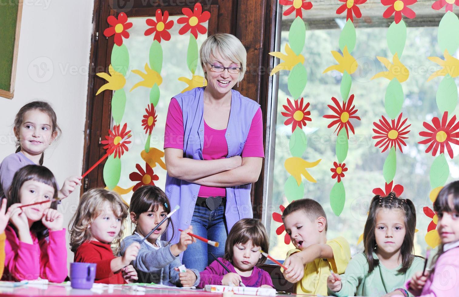 bambini in età prescolare foto