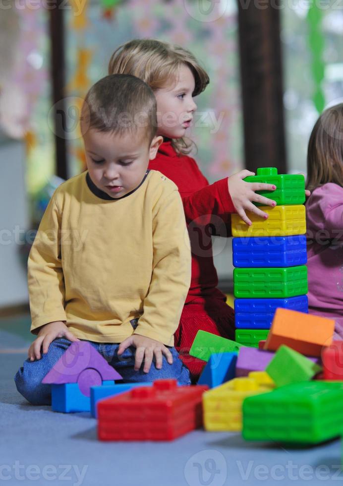 bambini in età prescolare foto