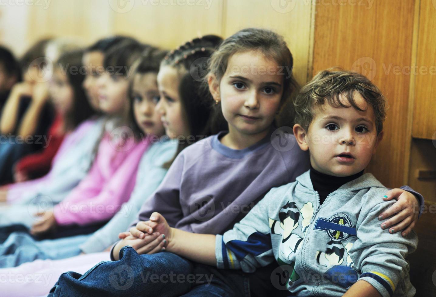 bambini in età prescolare foto