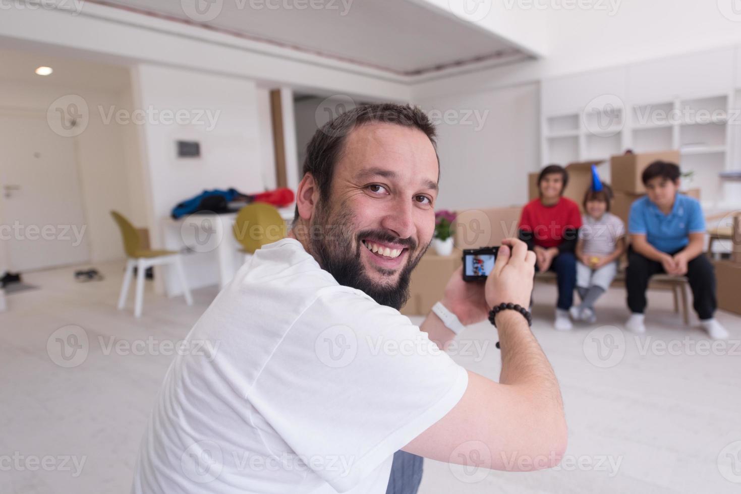 servizio fotografico con modelli per bambini foto