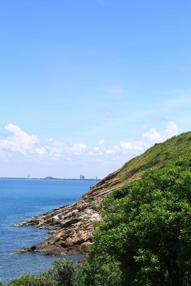 sland koh samet in thailandia foto