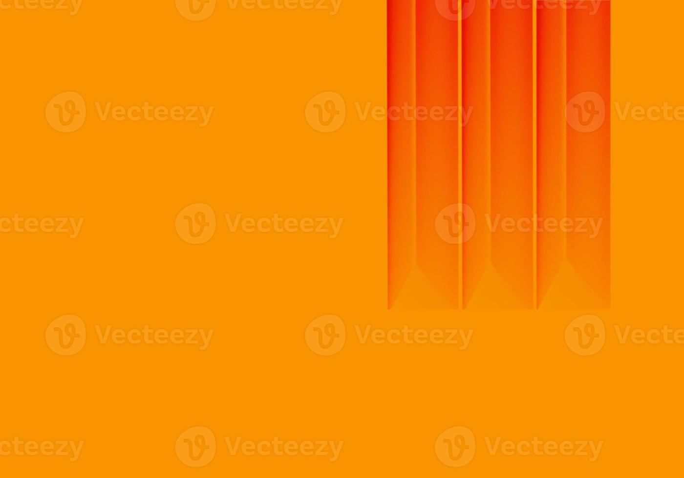 sfondo arancione con strisce foto