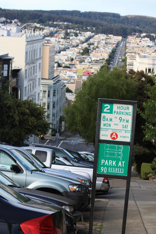 strade di sanfransisco foto