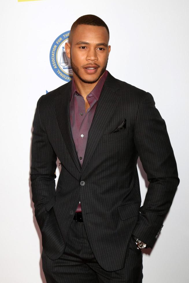 los angeles, feb 5 - trai byers a il 47 ° naacp Immagine premi Arrivi a il pasadena civico auditorium su febbraio 5, 2016 nel Pasadena, circa foto