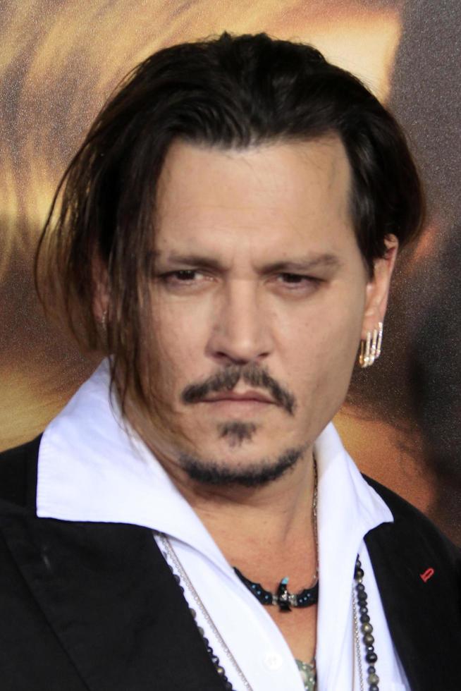Los Angeles, 21 novembre - Johnny Depp alla premiere della ragazza danese al teatro del villaggio il 21 novembre 2015 a Westwood, ca foto