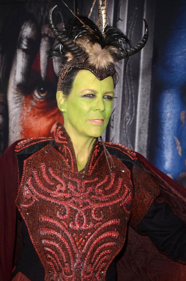 los angeles, giu 6 - jamie lee curtis a il warcraft globale prima a tcl Cinese Teatro imax su giugno 6, 2016 nel los angeles, circa foto