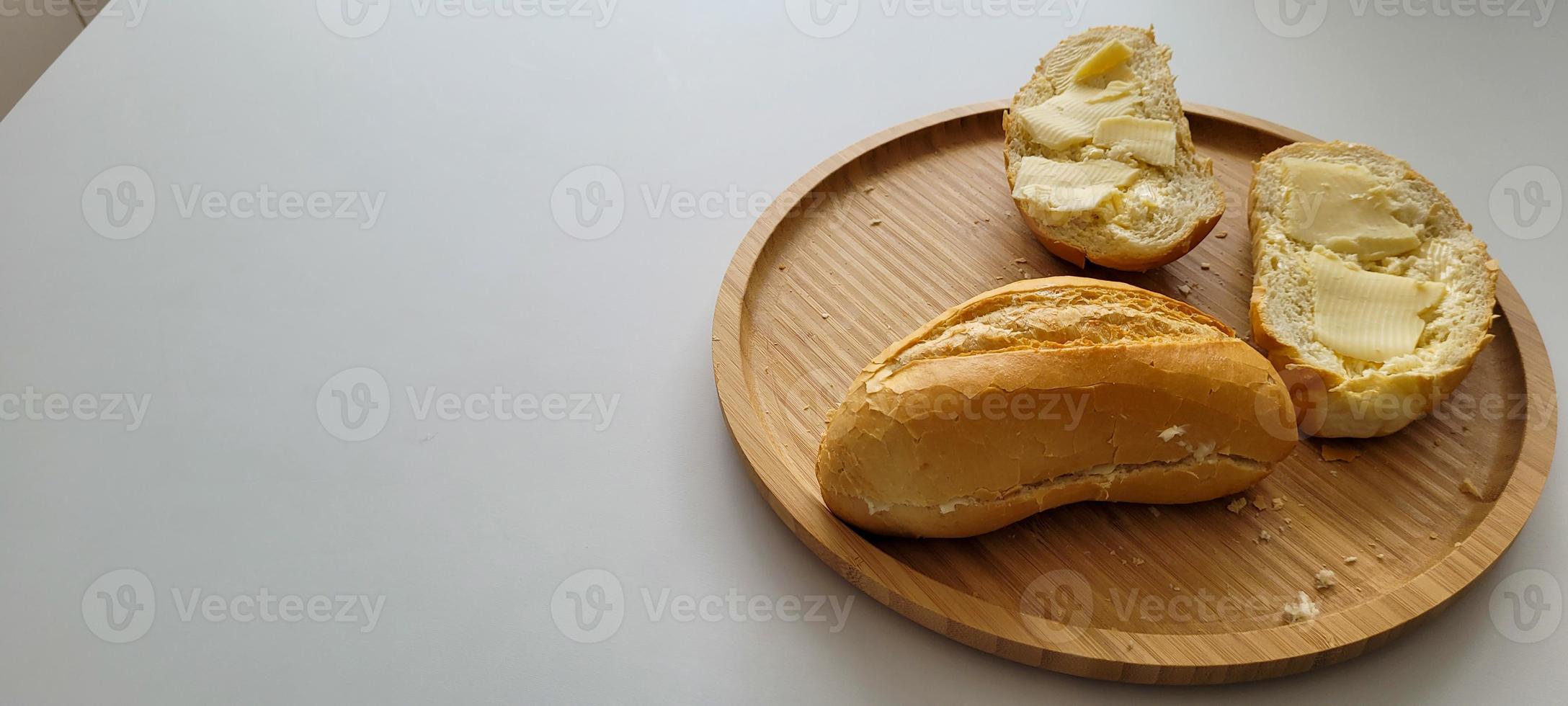 prima colazione con genitori e caffè con selezionato fagioli foto