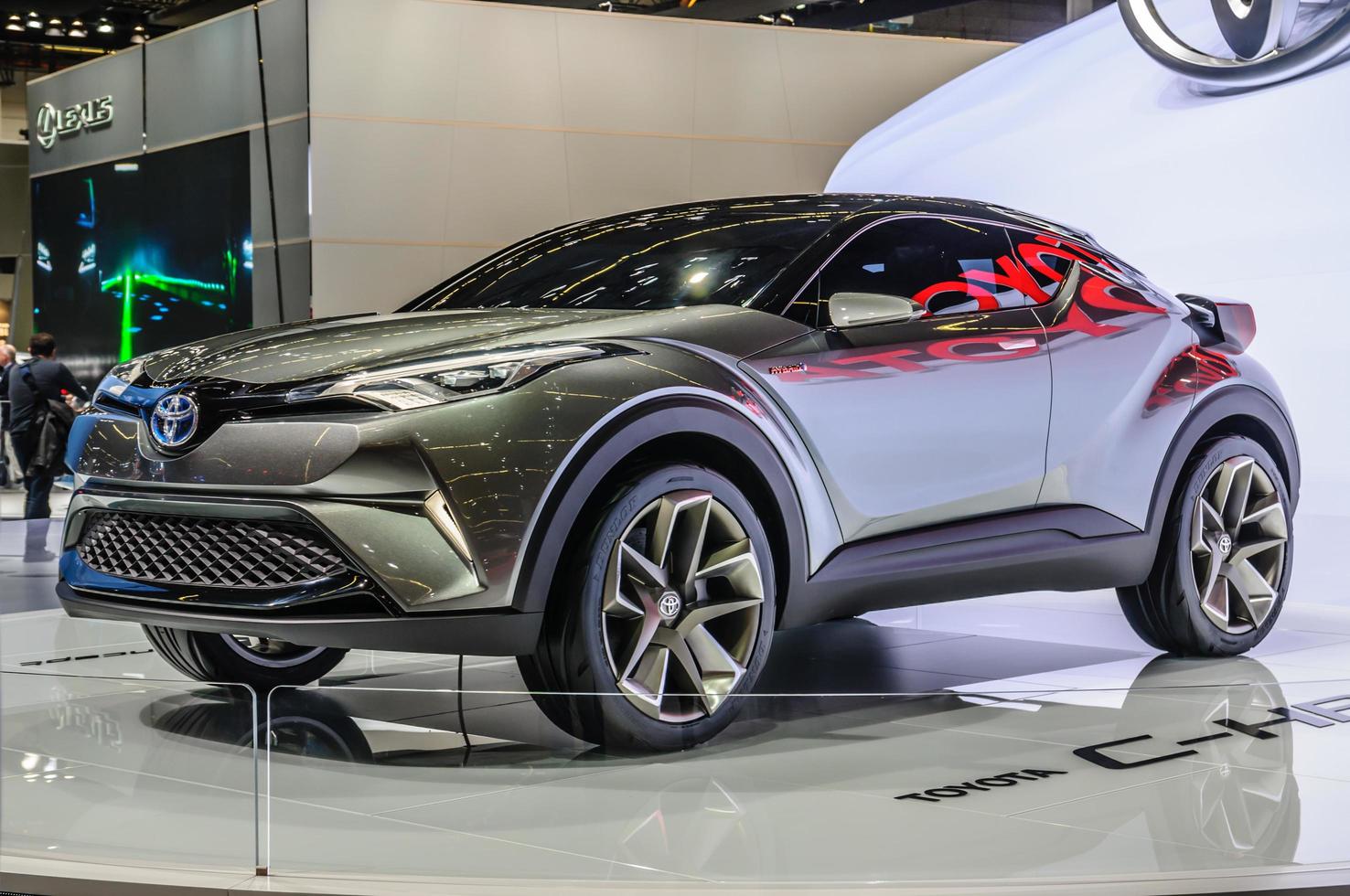 francoforte - settembre 2015 concept Toyta c-hr presentato a iaa inter foto