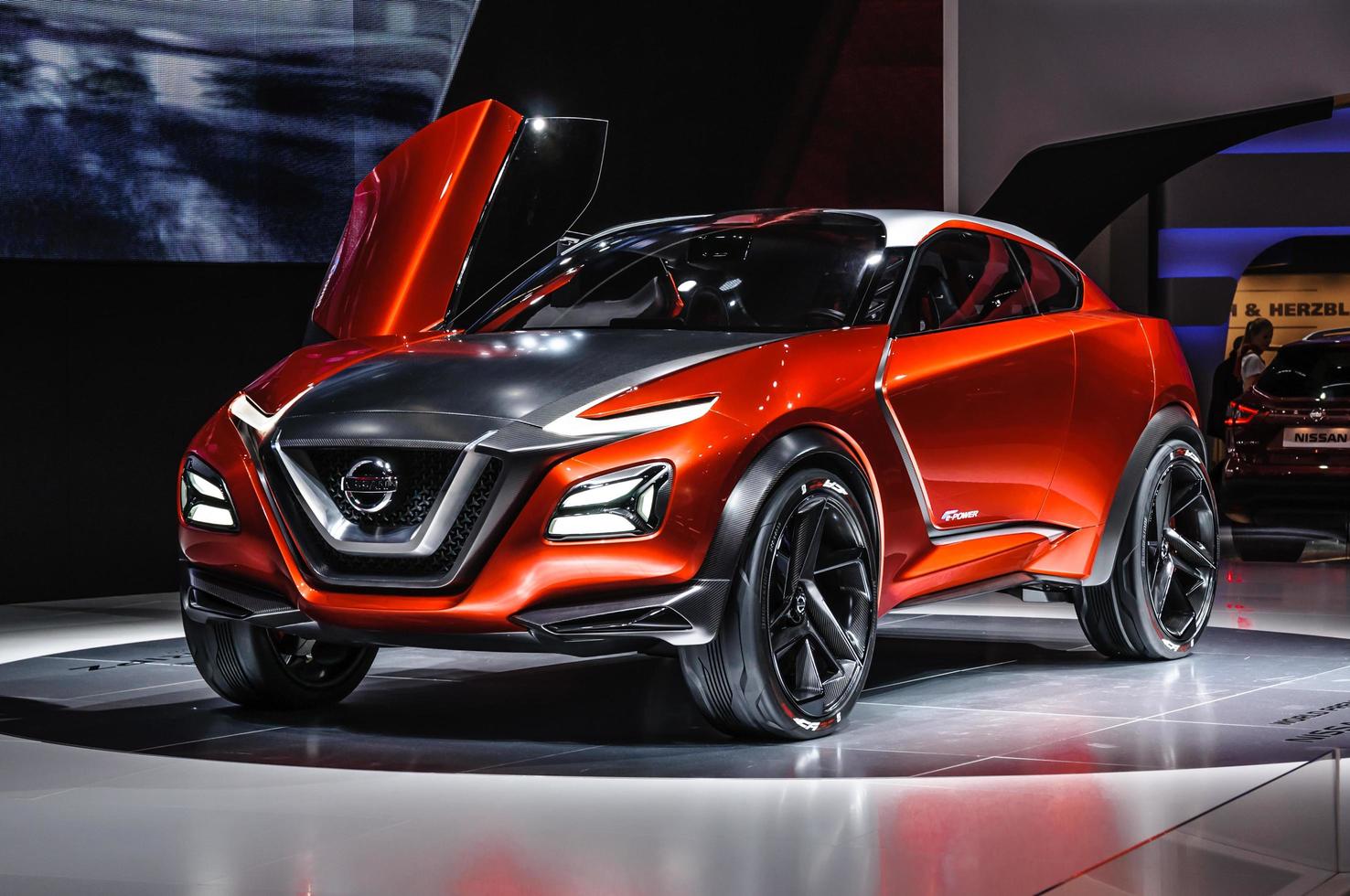 francoforte - settembre 2015 nissan gripz concetto presentata a iaa int foto