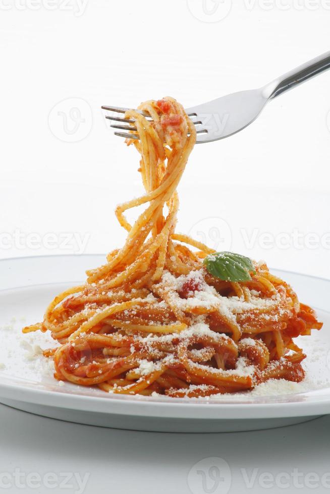 spaghetti alimentari italiani foto