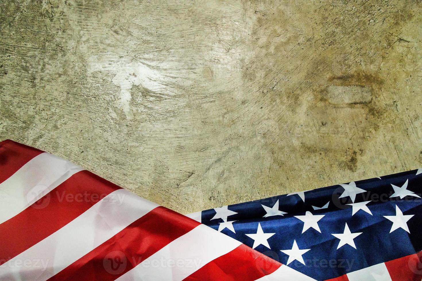 sfondo astratto bandiera degli stati uniti d'america. foto
