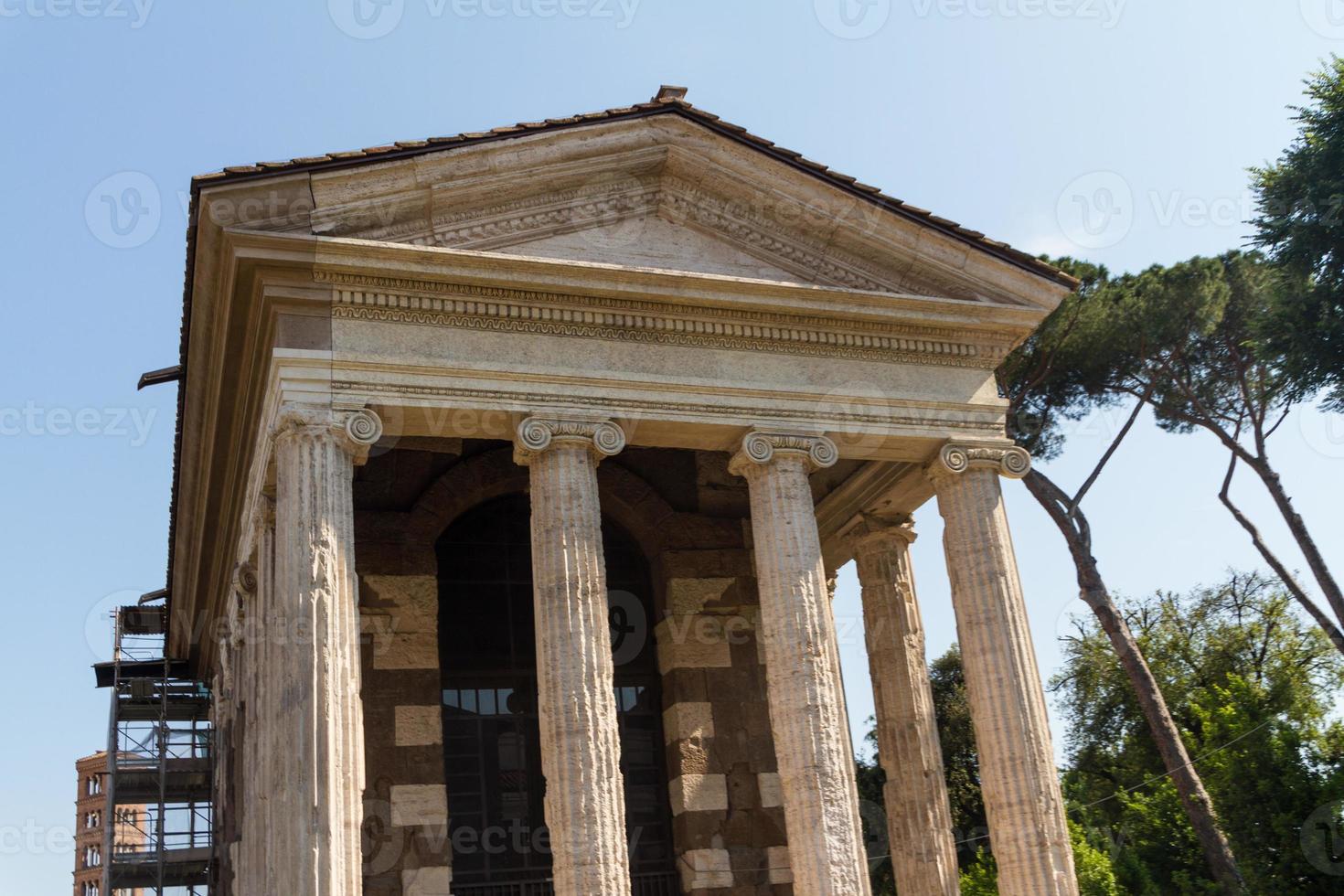 grande chiesa nel centro di roma, italia. foto