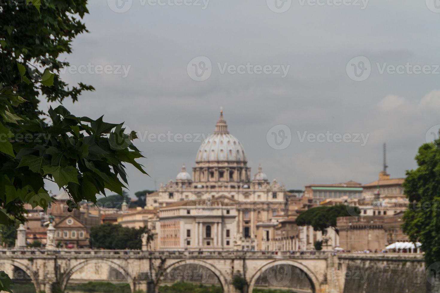 basilica di san pietro, roma italia foto