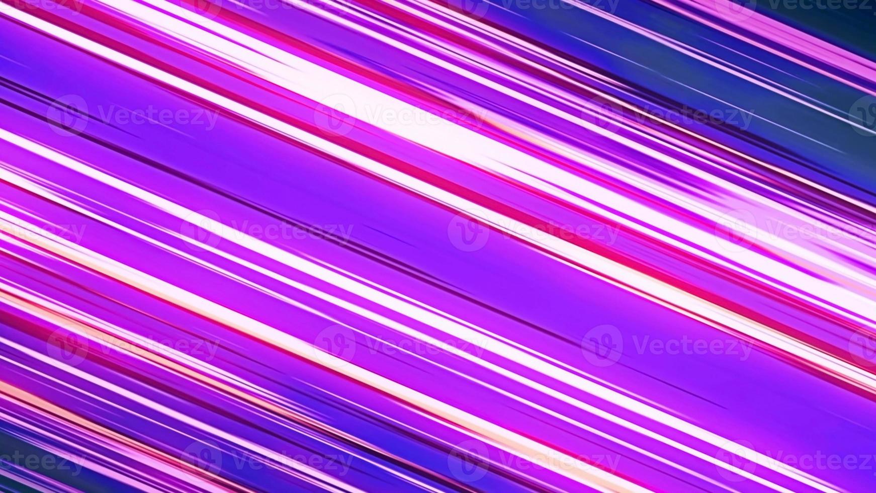 anime velocità Linee. veloce velocità neon raggiante lampeggiante Linee striature nel viola rosa e freddo blu colore. 3d illustrazione foto