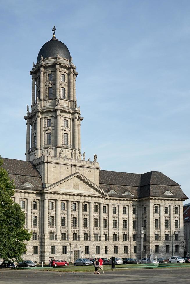 Berlino, Germania, 2014. il altes stadthaus, un' ex comunale amministrazione edificio nel Berlino foto