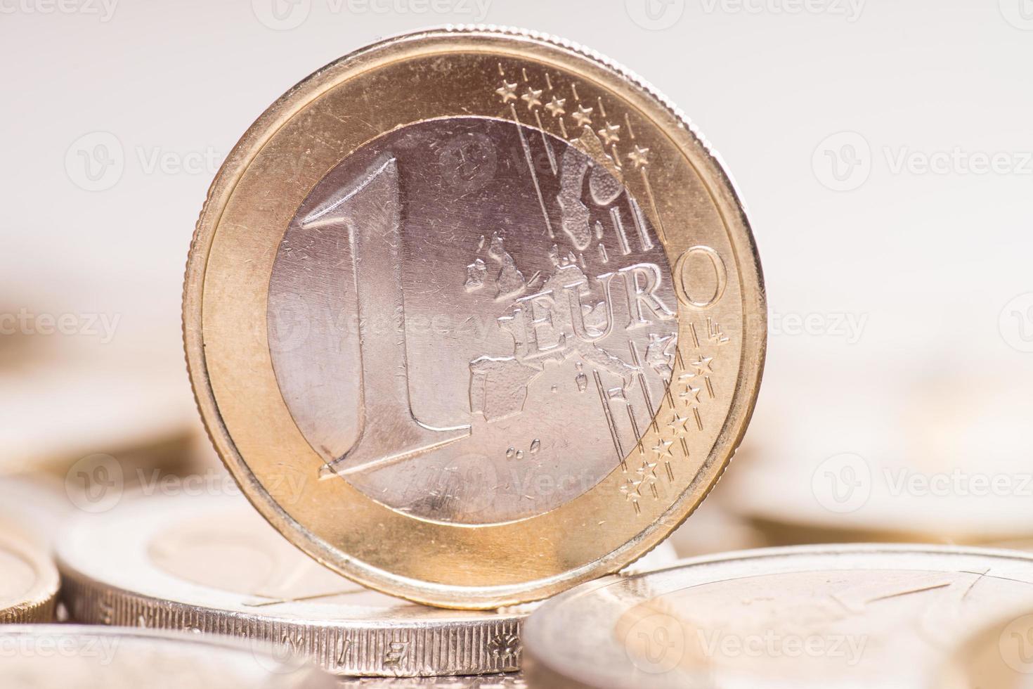 monete in euro foto