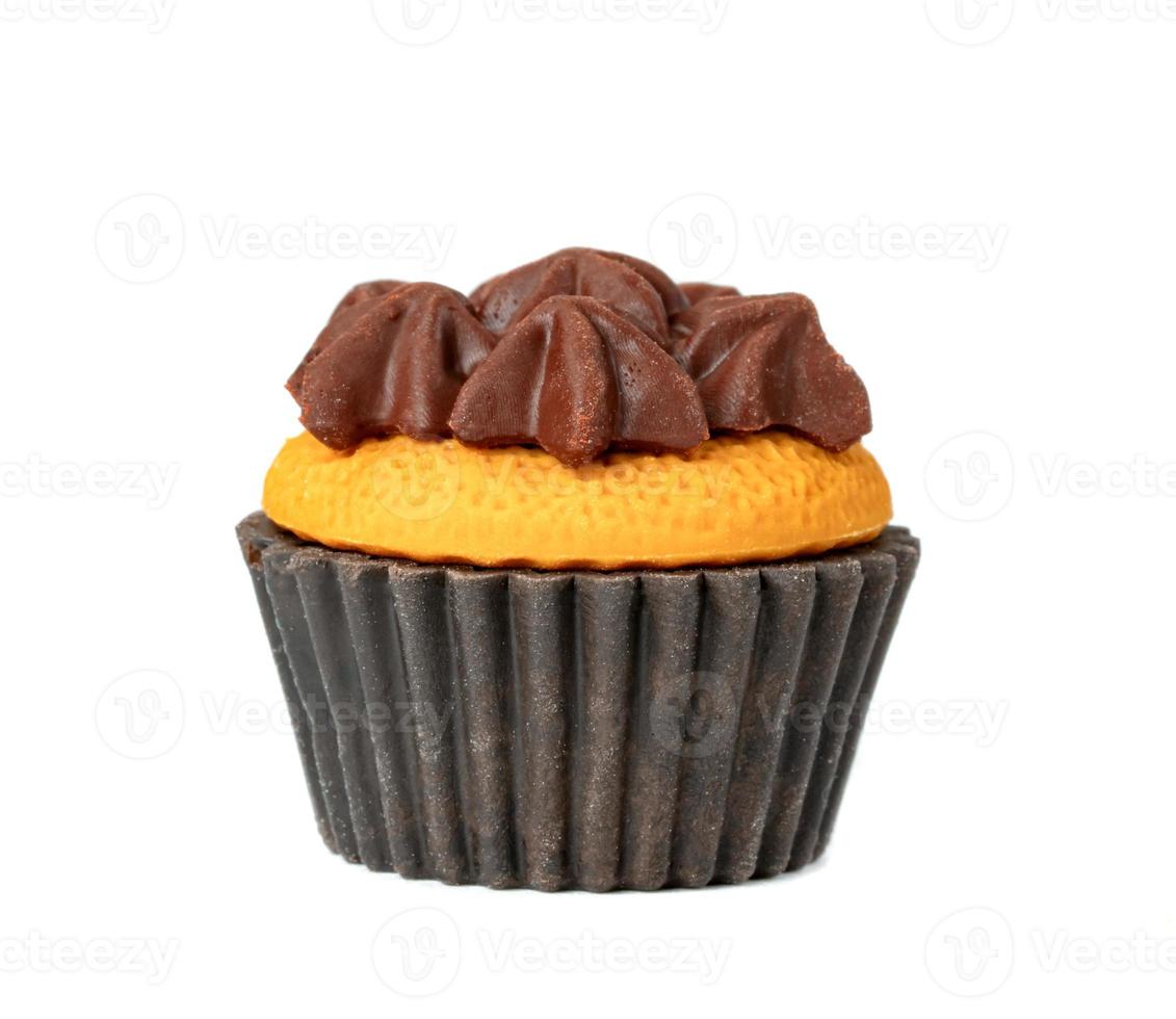 colorato cupcakes isolato su bianca sfondo foto