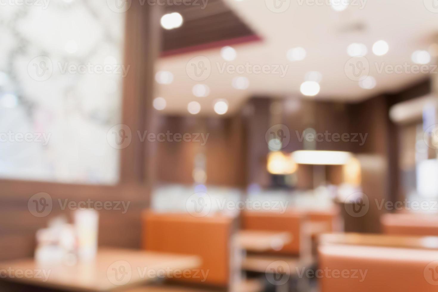 sfocatura sfondo astratto ristorante foto