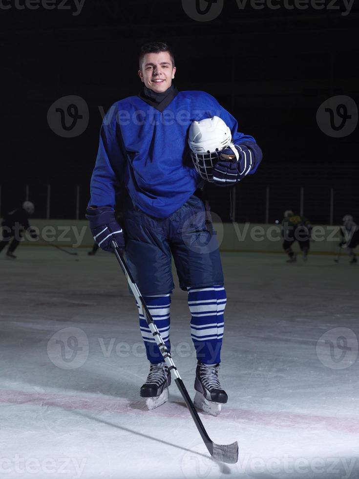 hockey giocatore ritratto foto