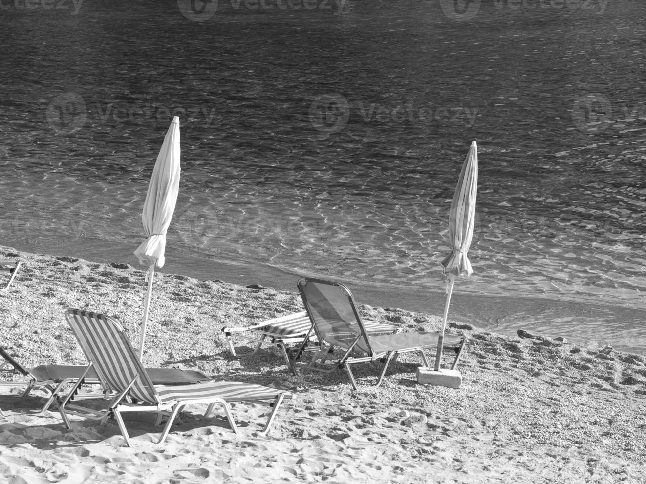 a il spiaggia di Corfù foto