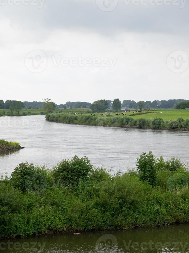 il città di dosburg nel il Olanda foto