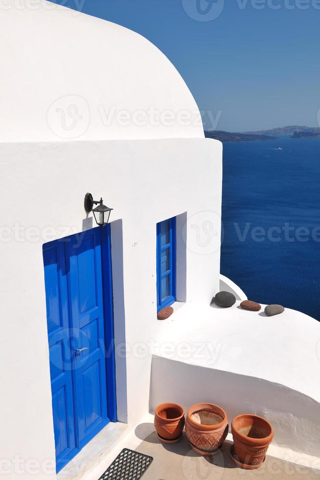 santorini Grecia Visualizza foto