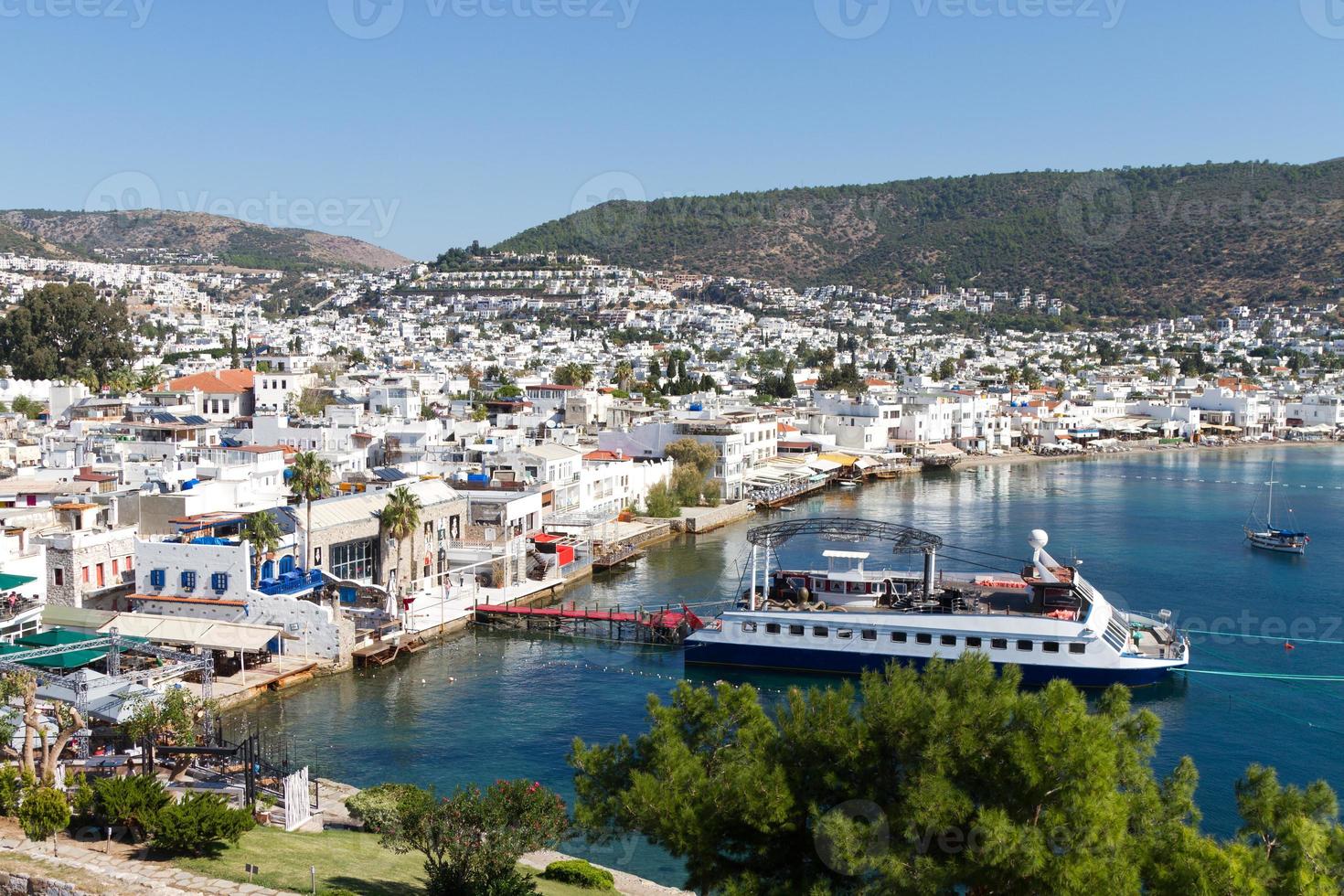 bodrum cittadina, mugla foto