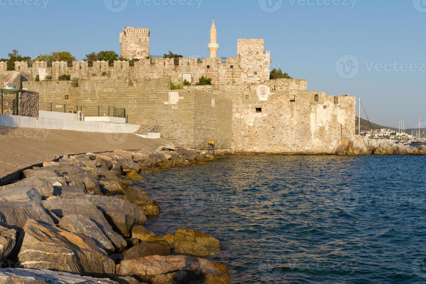 bodrum castello a partire dal mugla, tacchino foto